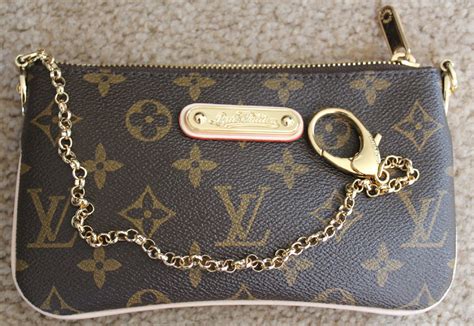 faux louis vuitton wristlet